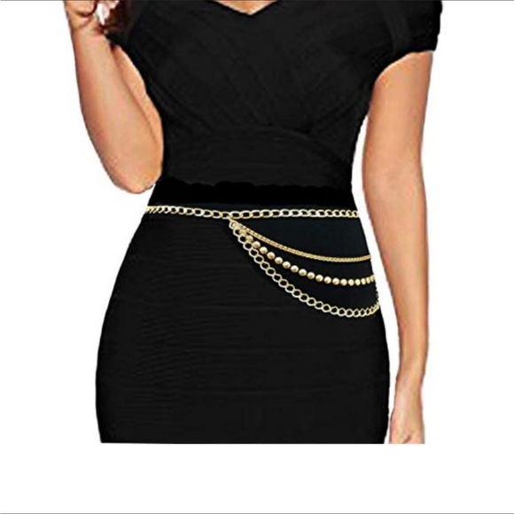 Lucky Link Waist Chain Belt main image 1